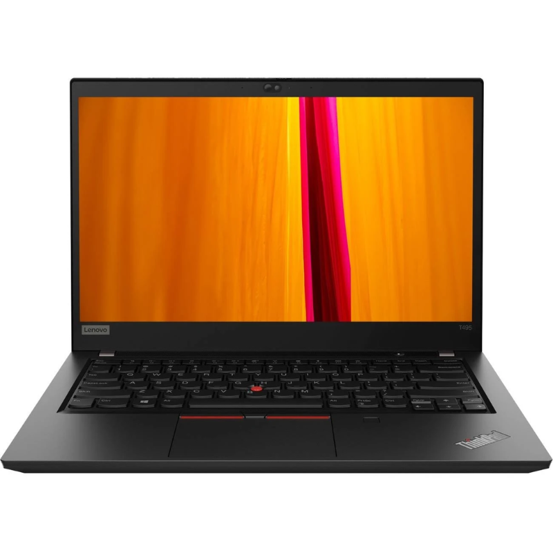 Lenovo ThinkPad T495 reconditionné vue face